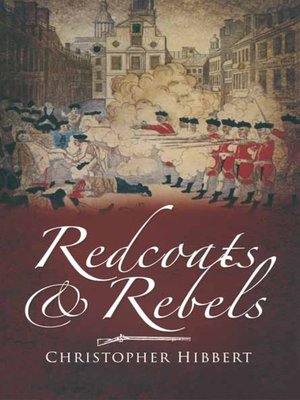 cover image of Redcoats and Rebels